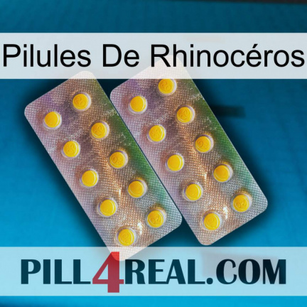 Pilules De Rhinocéros new10